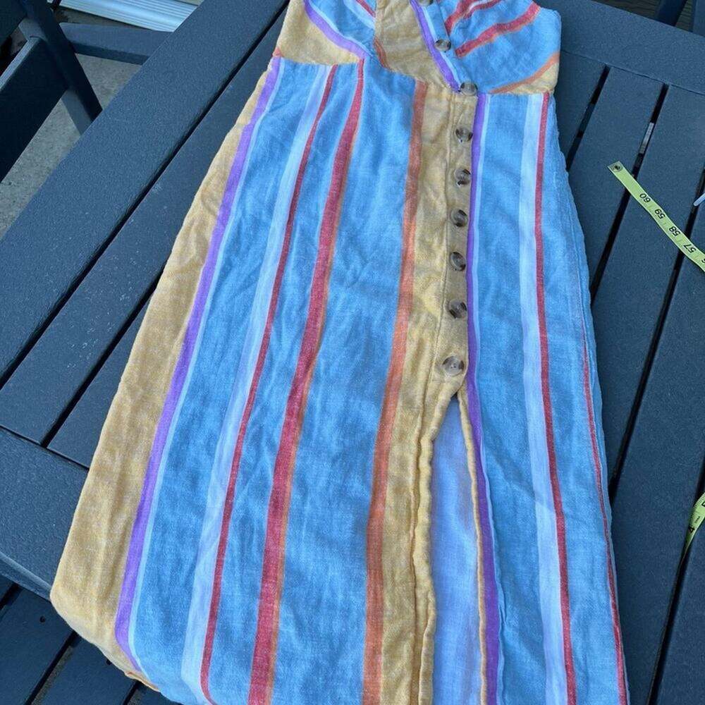 Women’s size S dress cami style top, button down